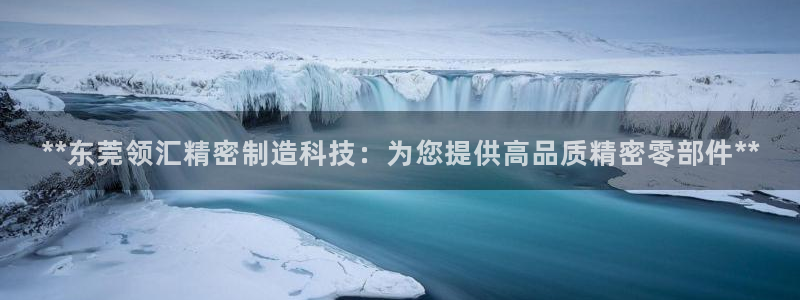 彩神v平台：**东莞领汇精密制造科技：为您提供高品质精密零部件**