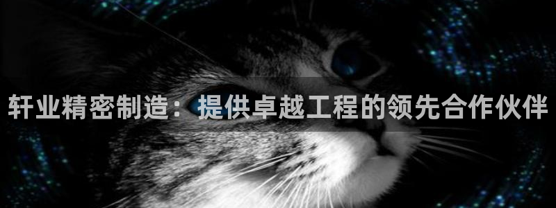 彩神V集团公司：轩业精密制造：提供卓越工程的领先合作伙伴