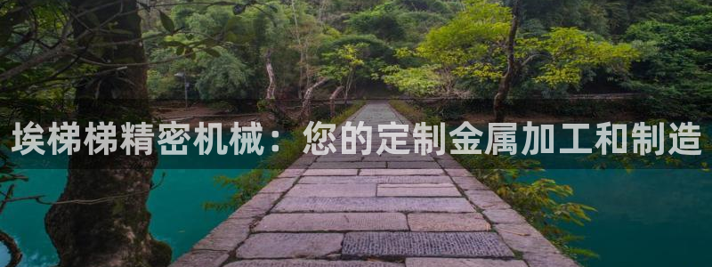 彩神vlll游戏特色：埃梯梯精密机械：您的定制金属加工和制造