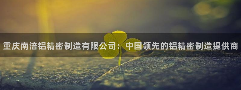 彩神赢的钱是哪里来的啊：重庆南涪铝精密制造有限公司：中国领先的铝精密制造提供商