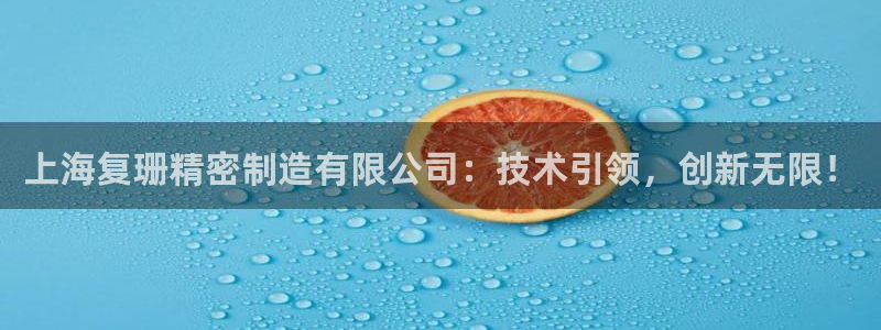 彩神赢的钱是哪里来的：上海复珊精密制造有限公司：技术引领，创新无限！