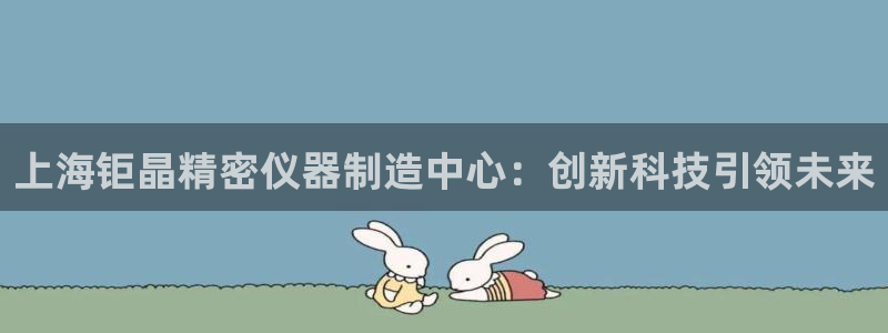 彩神可以提现吗：上海钜晶精密仪器制造中心：创新科技引领未来