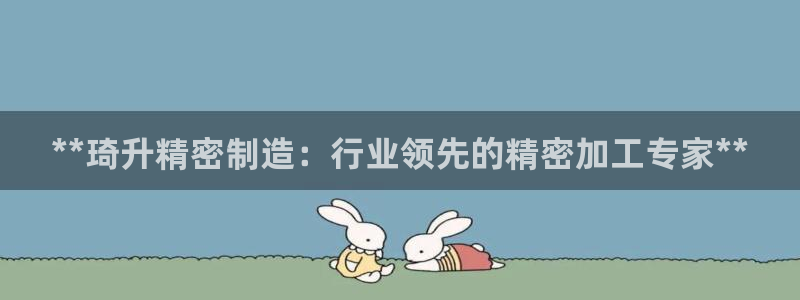 彩神平台注册登录：**琦升精密制造：行业领先的精密加工专家**